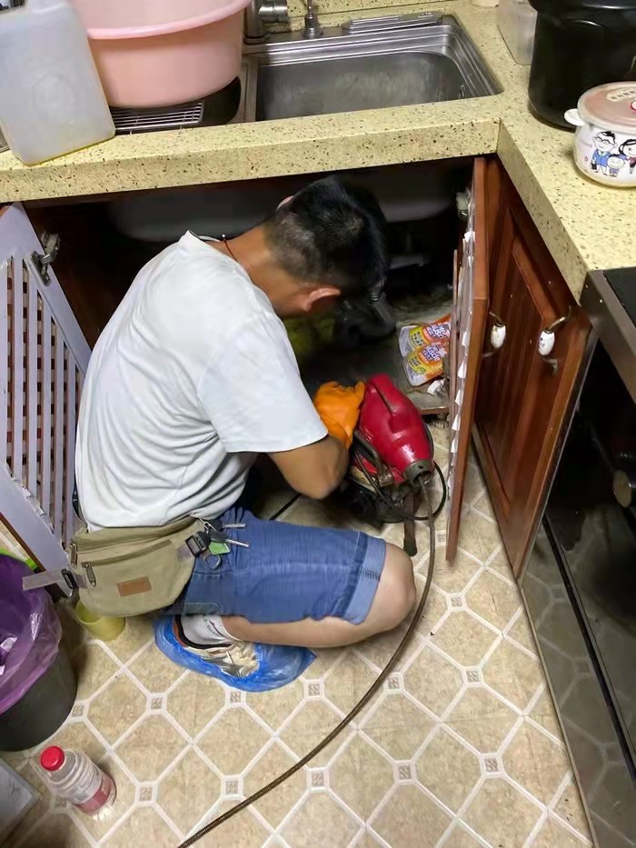 高场办事处通下水道